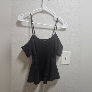 French Kiss Cold Shoulder Top